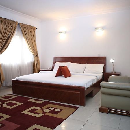 The Habitat Suites International Lagos Kamer foto