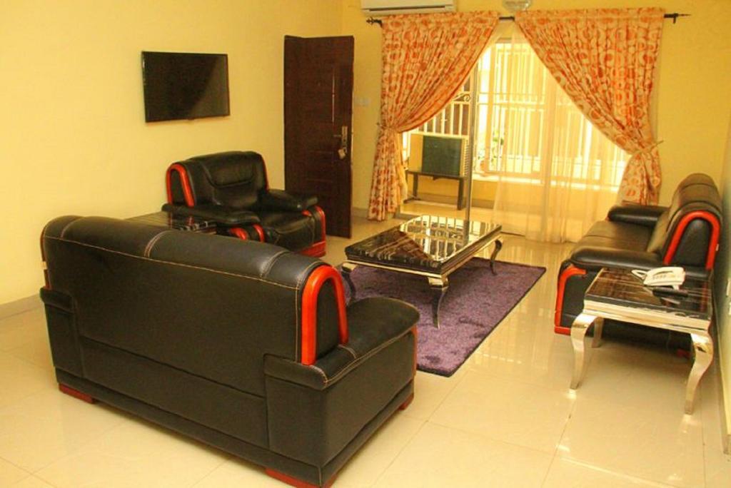 The Habitat Suites International Lagos Kamer foto