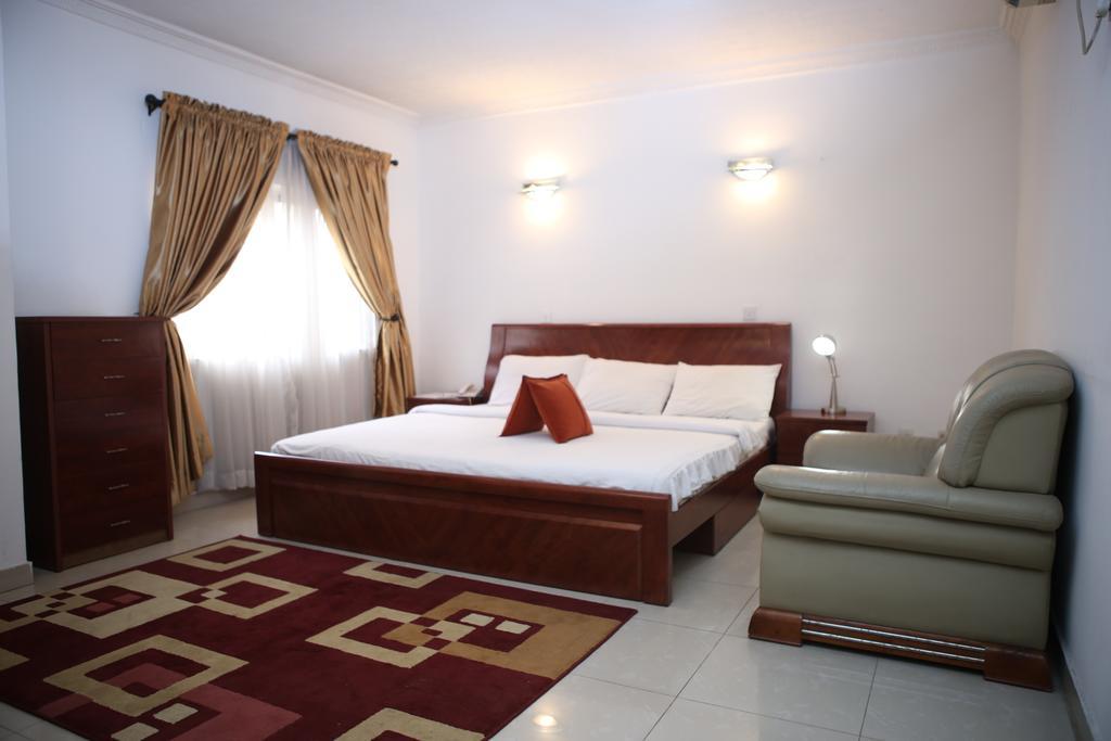 The Habitat Suites International Lagos Kamer foto