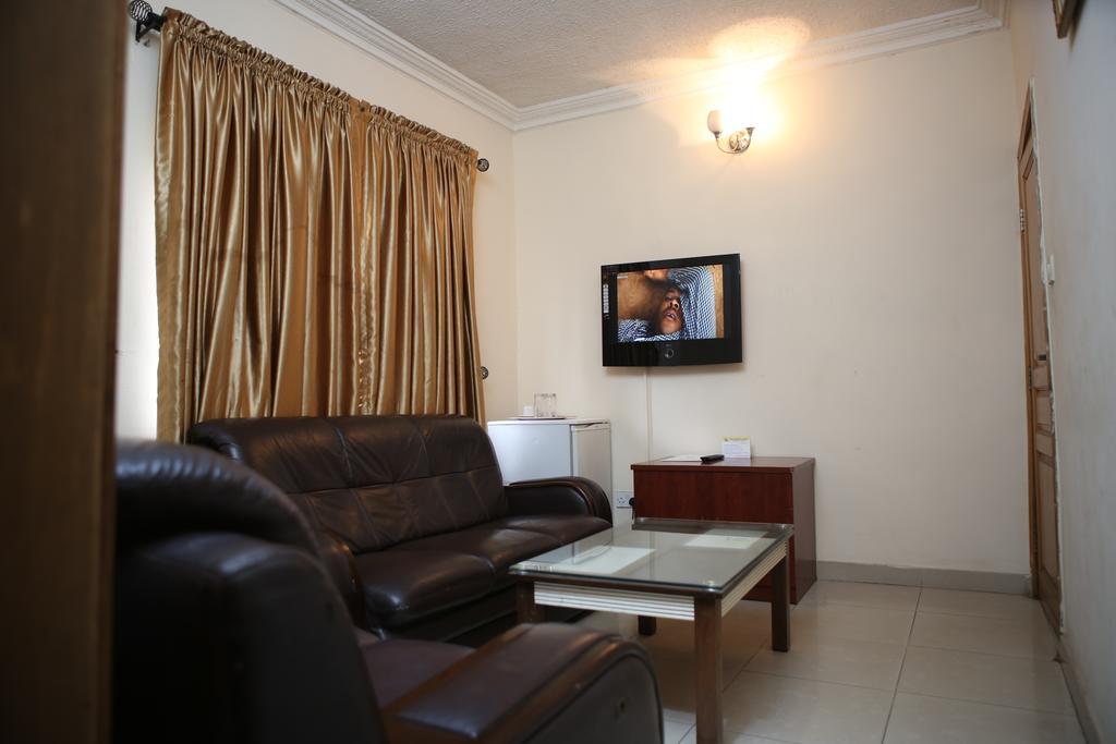 The Habitat Suites International Lagos Kamer foto