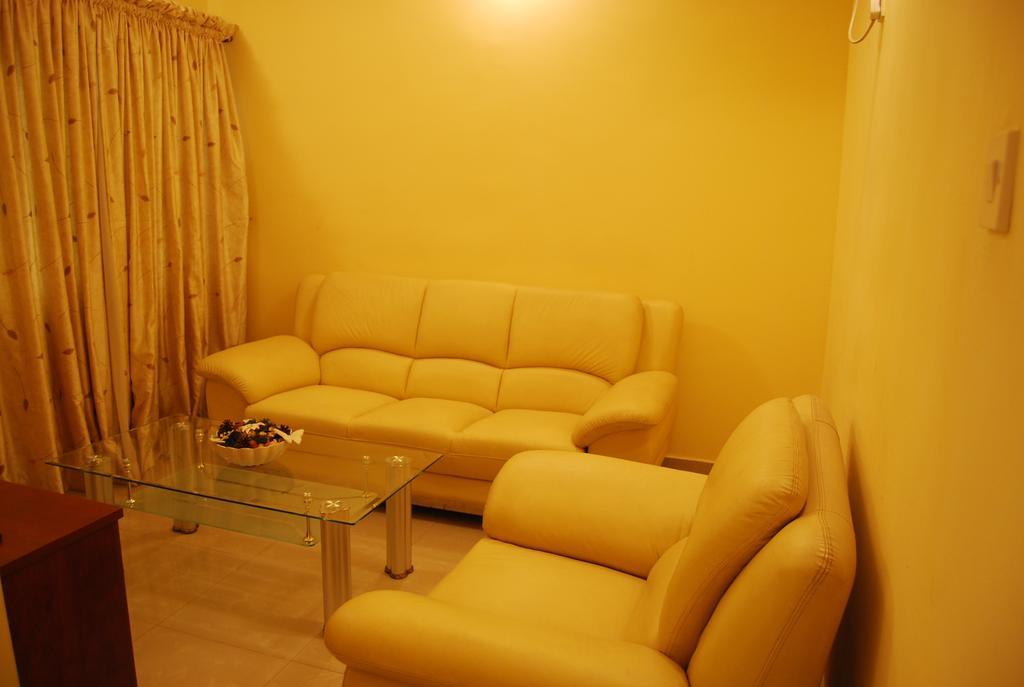 The Habitat Suites International Lagos Kamer foto