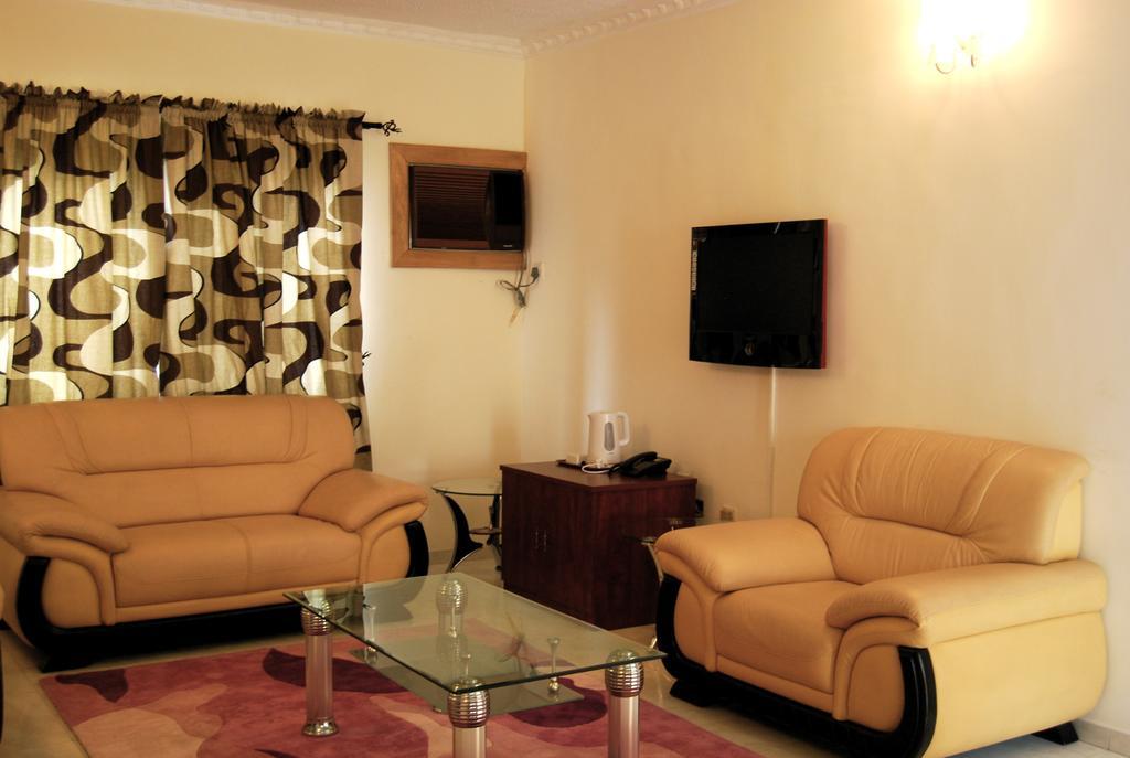 The Habitat Suites International Lagos Kamer foto