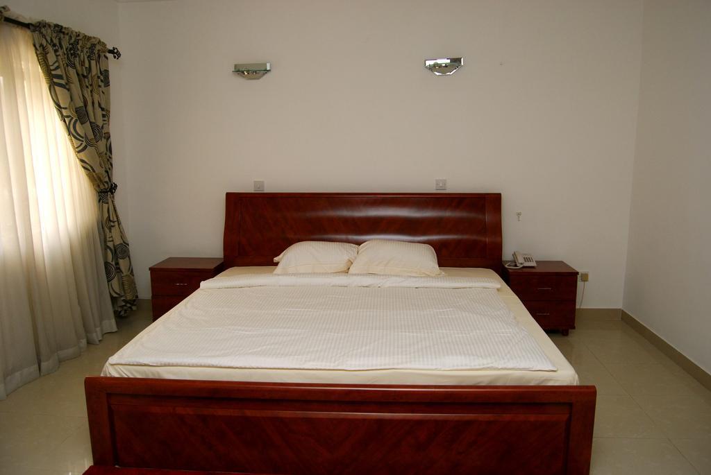 The Habitat Suites International Lagos Kamer foto
